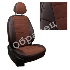 Чехлы с алькантарой для Fortuner 2 (Автопилот)