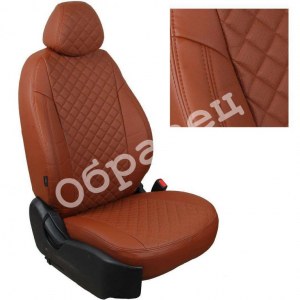 Чехлы из экокожи с ромбом Fortuner 2 (Автопилот)