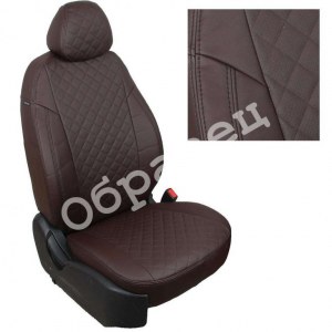 Чехлы из экокожи с ромбом Fortuner 2 (Автопилот)