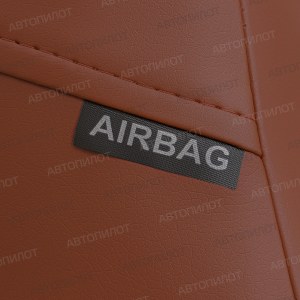 Чехлы из экокожи на Renault Sandero 1 (Автопилот)