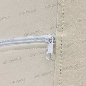 Чехлы из экокожи на Renault Sandero 1 (Автопилот)