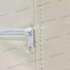 Чехлы из экокожи с ромбом на Sandero 1 (Автопилот)