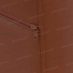 Чехлы с алькантарой на Renault Sandero 1 (Автопилот)