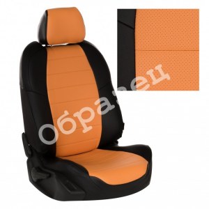 Чехлы из экокожи Cooper F56 (фабрика Автопилот)