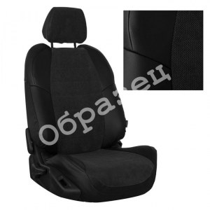 Чехлы с жаккардом на Cooper F56 (Автопилот)