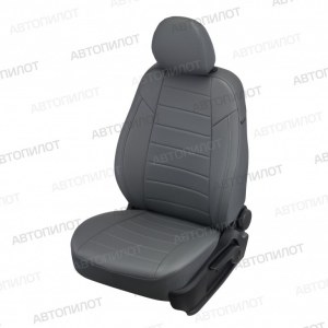 Чехлы из экокожи на Ford Kuga 2 (фабрика Автопилот)