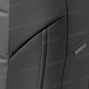 Чехлы с алькантарой для Forester 3 (Автопилот)