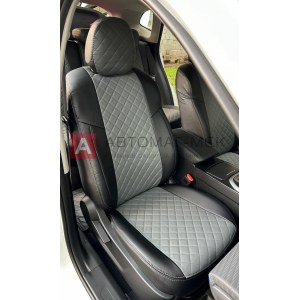 Чехлы из экокожи ромб Haval Jolion (Автопилот)
