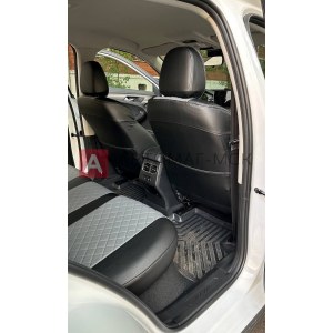 Чехлы из экокожи ромб Haval Jolion (Автопилот)