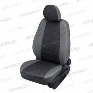 Чехлы из экокожи для Haval M6 (Автопилот)