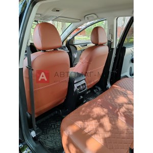 Чехлы из экокожи ромб Haval M6 (Автопилот)
