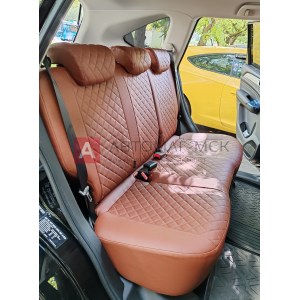Чехлы из экокожи ромб Haval M6 (Автопилот)