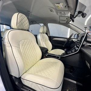 Чехлы из экокожи ромб Haval M6 (Автопилот)