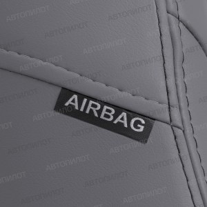 Чехлы из экокожи с ромбом на Актион (Автопилот)