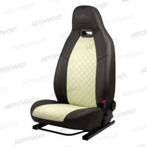 Чехлы из экокожи на Haval Jolion (литой модуль)