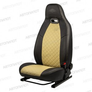 Чехлы из экокожи на Haval Jolion (литой модуль)