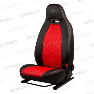 Чехлы из экокожи на Haval Jolion (литой модуль)