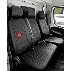 Чехлы из экокожи с ромбом на Soller Atlant (Автопилот)