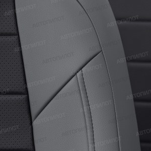 Чехлы из экокожи Skoda Rapid 1 (фабрика Автопилот)