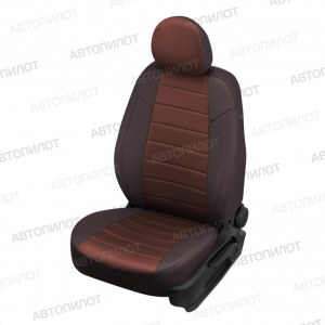 Чехлы с алькантарой Toyota Camry V70 (Автопилот)