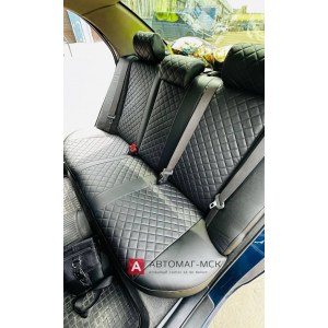 Чехлы из экокожи Corolla E120 (фабрика Автопилот)