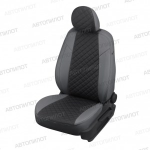 Чехлы из экокожи с ромбом Corolla 120 (Автопилот)