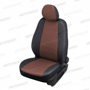 Чехлы из экокожи Corolla 120 (фабрика Автопилот)