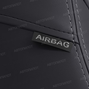 Чехлы с алькантарой ромб Corolla E120 (Автопилот)