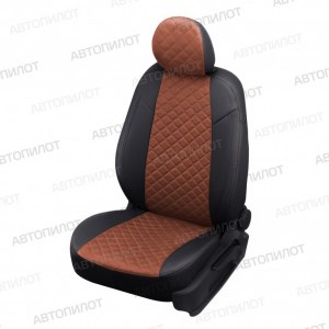 Чехлы с алькантарой ромб Corolla E120 (Автопилот)