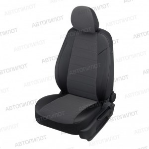 Чехлы с жаккардом на Corolla E120 (Автопилот)