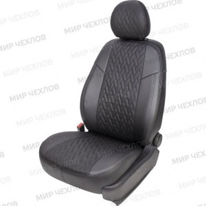 Чехлы из наппы на Nissan X-Trail T32 (Автопилот)