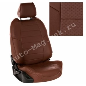 Чехлы экокожа Mitsubishi L-200